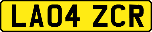 LA04ZCR