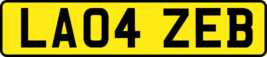 LA04ZEB
