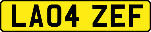 LA04ZEF