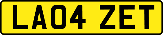 LA04ZET