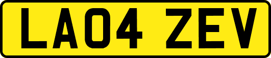 LA04ZEV