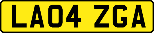 LA04ZGA