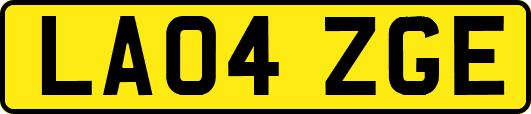 LA04ZGE