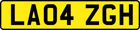 LA04ZGH