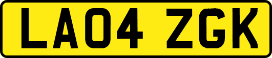 LA04ZGK