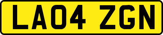 LA04ZGN