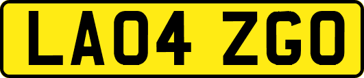 LA04ZGO