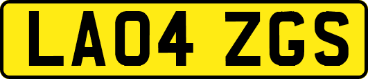 LA04ZGS