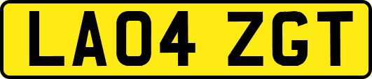 LA04ZGT