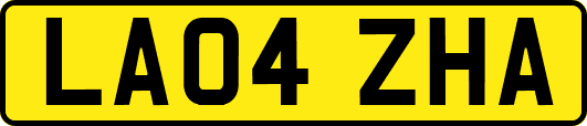 LA04ZHA