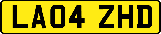 LA04ZHD