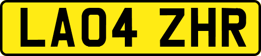LA04ZHR