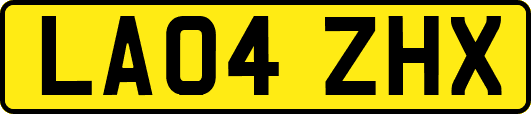 LA04ZHX