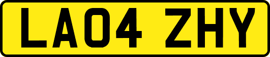 LA04ZHY