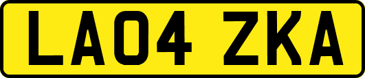 LA04ZKA