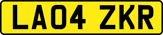 LA04ZKR