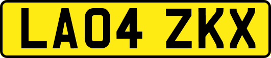 LA04ZKX