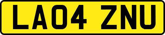 LA04ZNU
