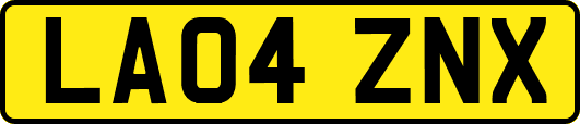 LA04ZNX