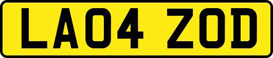 LA04ZOD