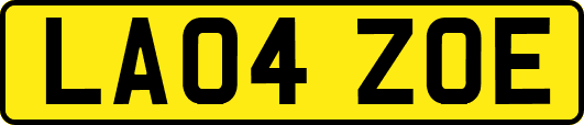 LA04ZOE