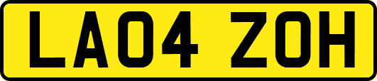 LA04ZOH