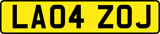 LA04ZOJ
