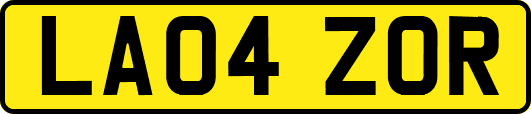 LA04ZOR