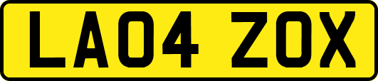 LA04ZOX