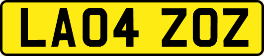 LA04ZOZ