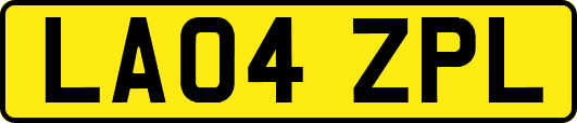 LA04ZPL