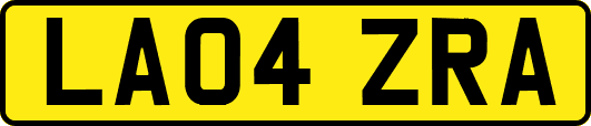 LA04ZRA