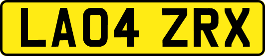LA04ZRX