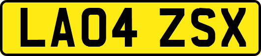 LA04ZSX