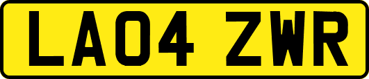 LA04ZWR