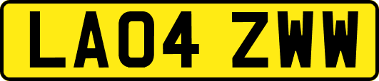 LA04ZWW