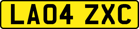 LA04ZXC