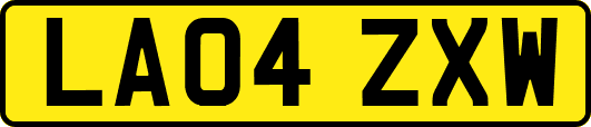 LA04ZXW