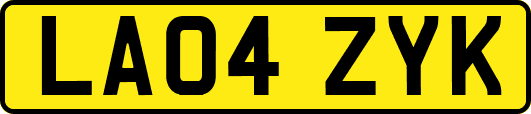 LA04ZYK