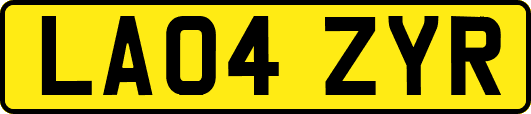 LA04ZYR