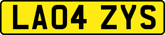 LA04ZYS