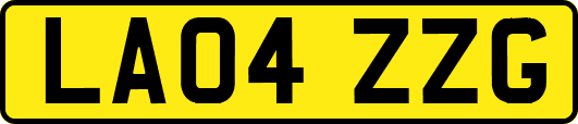 LA04ZZG