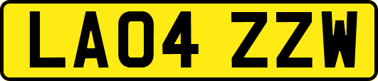 LA04ZZW