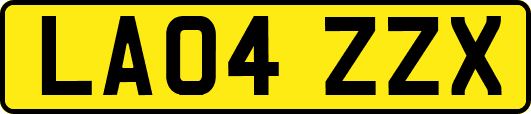 LA04ZZX