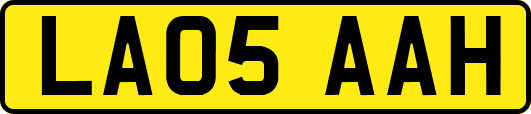 LA05AAH