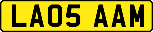 LA05AAM