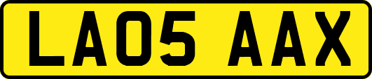 LA05AAX