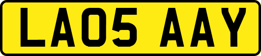 LA05AAY