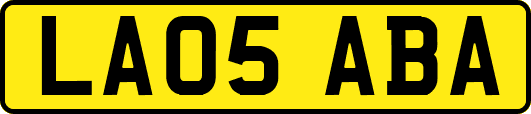 LA05ABA