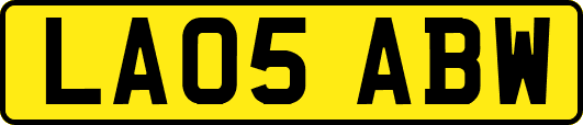 LA05ABW